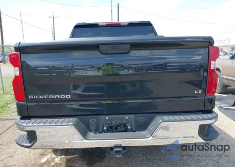 2022 Chevrolet Silverado 1500 2Wd Short Bed Lt from USA, damaged, VIN 1GCPACEK2NZ621623
